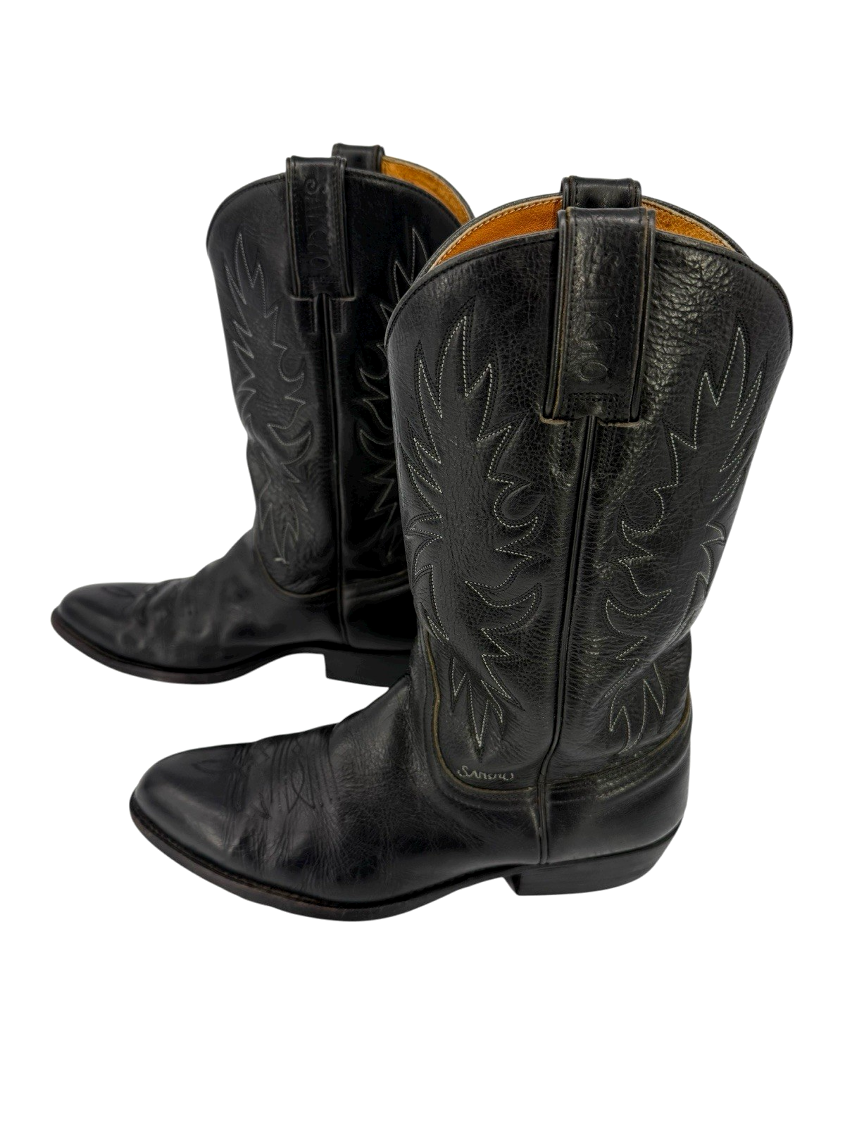 Sancho Heritage Roper Cowboy Boots (Us 9 Men’s / 10.5 Women’s) #6390 6045